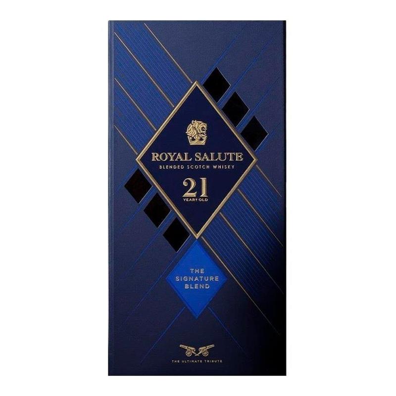 Whisky Royal Salute 21 Anos The Signature Blend Escocês 700